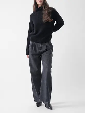DRYKORN | Rollkragenpullover SARWEN 1 | schwarz